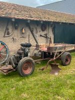 DDR Eigenbau Einachser Traktor Eiserne Kuh EL308 Thüringen - Alperstedt Vorschau