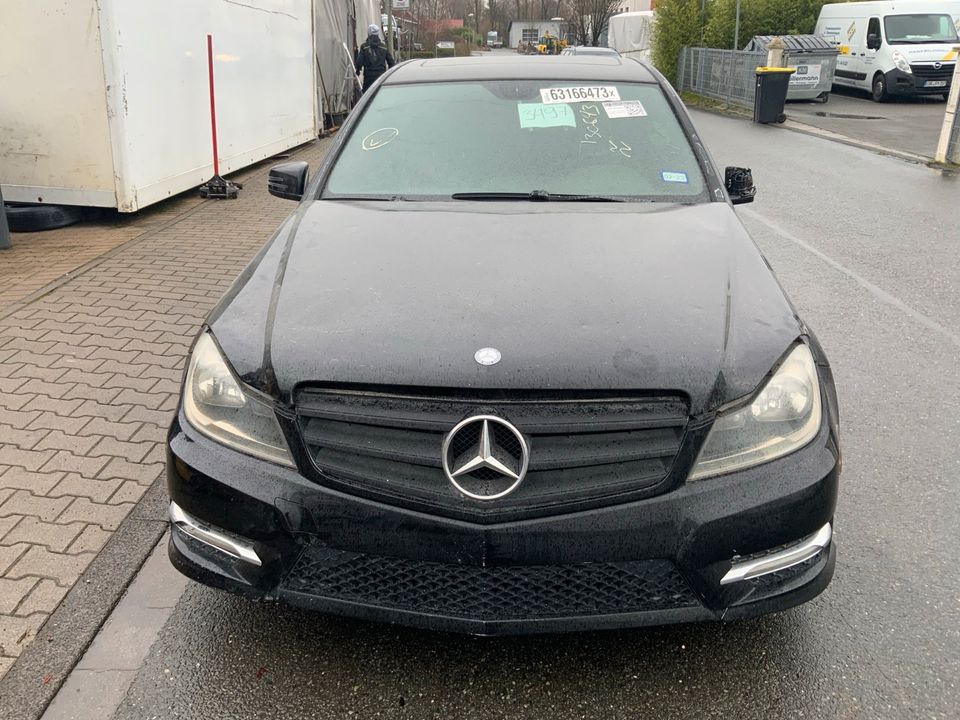 Mercedes Benz W204 C250 1,8l FB:040 ALLE ERSATZTEILE AB 1€ in Havixbeck