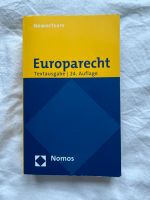 Europarecht 24. Auflage Nomos München - Milbertshofen - Am Hart Vorschau