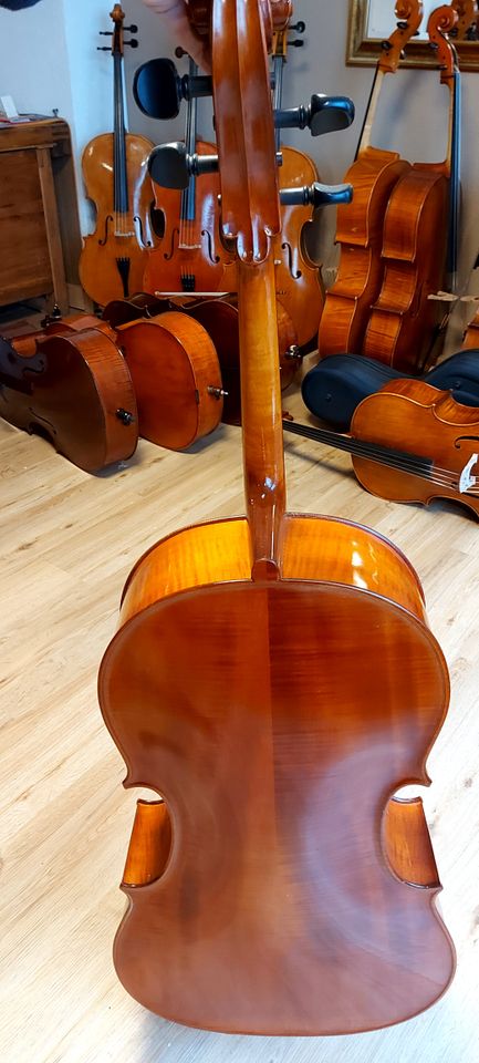 Sehr gutes 4/4 Schüler-Cello Bubenreuther Manufaktur in Denkendorf