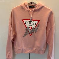 Guess Damen Pullover Hoodie Sweatshirt Gr. M in rosa Nordrhein-Westfalen - Dinslaken Vorschau