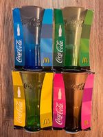 McDonald's Coca Cola Glas/Gläser 2008 (4x Stück), NEU & OVP Saarland - Neunkirchen Vorschau