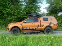Ford Ranger Extracab, 2,0,  Offroad- Camper, Dachzelt, Solar, AHK Nordrhein-Westfalen - Rheda-Wiedenbrück Vorschau
