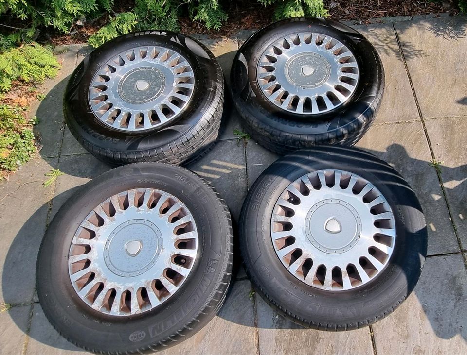 Alufelgen LK 5x98 mit Bereifung 215/65 R 15 96H in Kitzscher