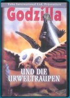 Godzilla und die Urweltraupen DVD NEUWERTIG Niedersachsen - Löningen Vorschau