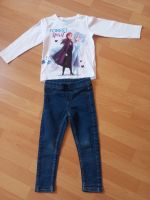 Anna Elsa  Eiskönigin T-Shirt  98 Jeans Kiki & Koko 104 kpl 8€ Nordrhein-Westfalen - Wetter (Ruhr) Vorschau