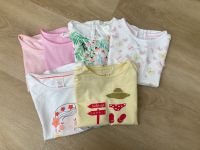 6 T-Shirts Mädchen 86, Esprit H&M babyclub Wiesbaden - Mainz-Kostheim Vorschau