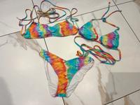 Calzedonia Pamela Reif Regenbogen Bikini S/M Bayern - Bamberg Vorschau