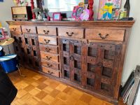 Indisches Sideboard massiv Holz Nordrhein-Westfalen - Sankt Augustin Vorschau