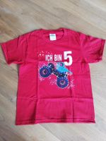 Ich bin 5 T-shirt Gr. 116, Neu, Monstertruck Rheinland-Pfalz - Puderbach Vorschau