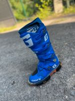 GAERNE SG 12 blau  Motorrad Stiefel supermoto Saarland - Großrosseln Vorschau