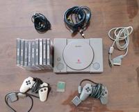 Playstation 1 Konsole mit seltenem PS1 Spiel: Frontschweine Bayern - Lindenberg im Allgäu Vorschau