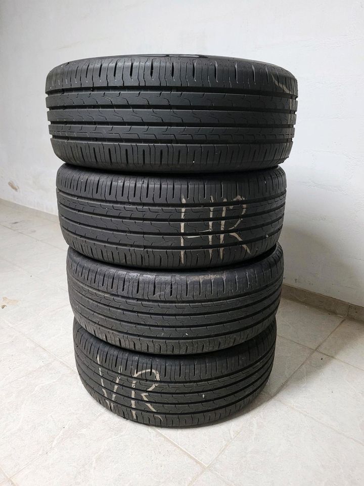 Sommerreifen Continental Eco Contact 6 - 205/45 R17 V XL in Salzhausen