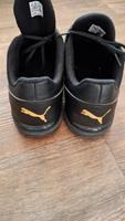 Puma Herrenschuhe 44,5 Schwarz Gold top Zustand Brandenburg - Cottbus Vorschau