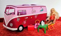 ❤️ Barbie Wohnmobil Auto Mädchen Spielzeug Spiel Auto Puppen Sach Niedersachsen - Bramsche Vorschau