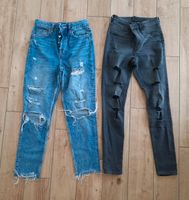 Jeans H&M 2er Set gr.36 mit Cut out Brandenburg - Falkensee Vorschau