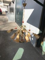 Italienische Florentiner Deckenlampe Metall-Glas Baden-Württemberg - Ravensburg Vorschau