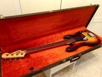 1974 Fender Precision Bass mit Originalkoffer *dead mint* Bayern - Freilassing Vorschau