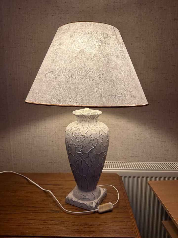 Tischlampe Lampe dekolampe in Bad Bramstedt