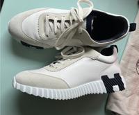 Hermes Sneakers Bouncing 42 weiß/blau Hamburg-Nord - Hamburg Uhlenhorst Vorschau