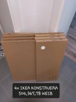 4x IKEA Schubladen KONSTRUERA weiß NEU Hessen - Sinntal Vorschau