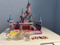 Polly Pocket Bluebird Cinderella Schloss mit allen Figuren Bayern - Barbing Vorschau