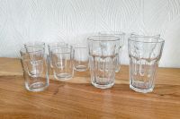 10x Trinkgläser Glas transparent Nordrhein-Westfalen - Voerde (Niederrhein) Vorschau