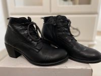 Belmondo * Damen Schuhe Schnürschuhe schwarz Gr.38,Leder,,NP 199€ Hessen - Rüsselsheim Vorschau