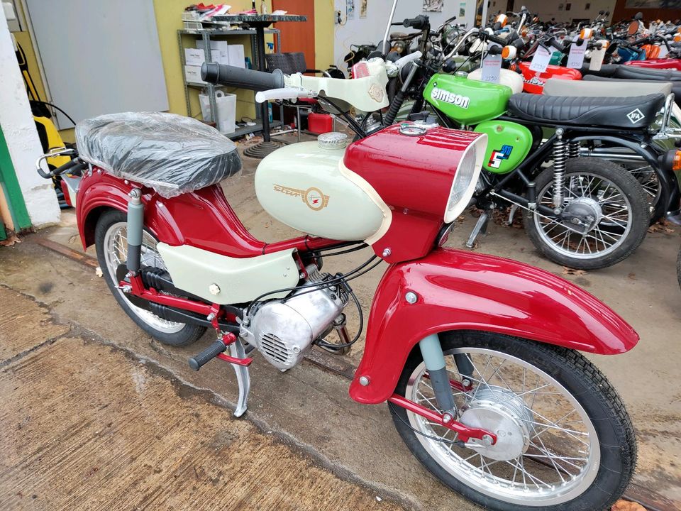 Simson Star SR4-2 60km/h KBA PapiereNr.: A1154 Standort Weinböhla in Weinböhla