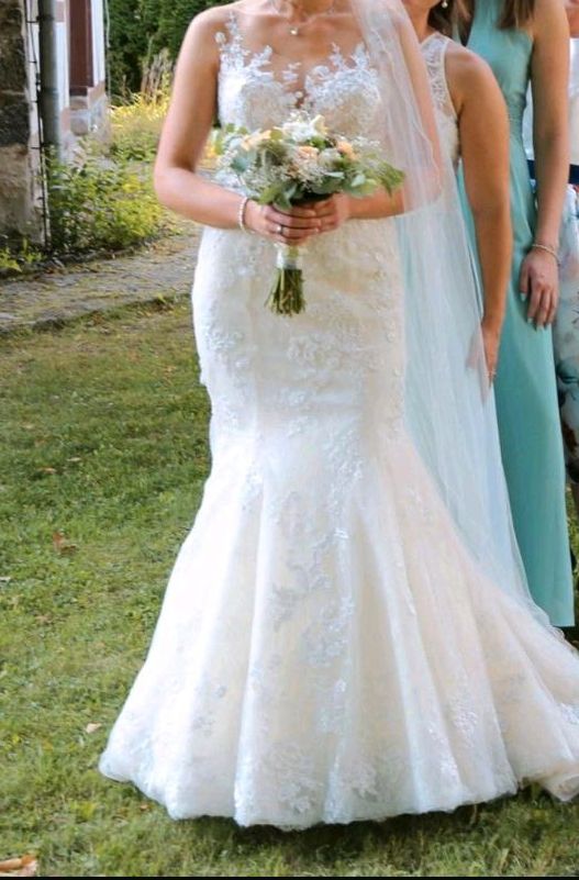 Brautkleid - Hochzeitskleid - Meerjungfrau- slim fit in Duderstadt