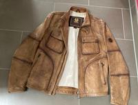 Belstaff Lederjacke Größe L Made in Italien Dresden - Hellerau Vorschau