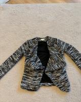Strickjacke von H&M XS 34 grau schwarz Bayern - Hohenfurch Vorschau