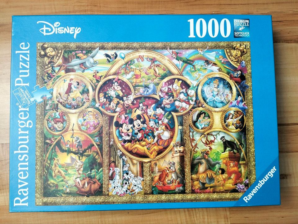 Puzzle 1000 Stück in Bergkirchen