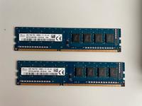 2x Hynix 4GB DDR3-12800U DIMM RAM – HMT451U6AFR8C-PB Rheinland-Pfalz - Sinzig Vorschau