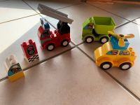 Lego Duplo Fahrzeuge Feuerwehr, Kipper, Auto Flammersfeld - Krunkel Vorschau