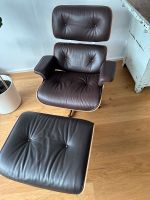 Vitra Lounge chair 1. Hand Anilinleder Bayern - Forchheim Vorschau