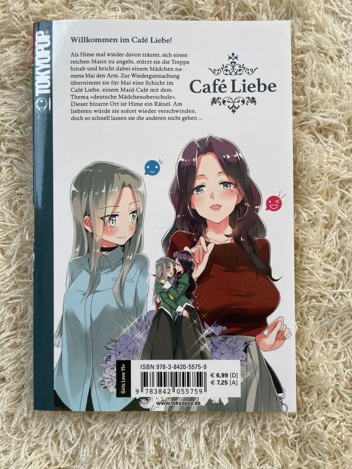 Cafe Liebe manga in Syke