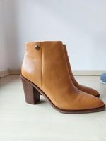 Neuw. Maruti D-Leder Stiefel Gr38, Stiefelletten, hell-braun, TOP Bayern - Kirchdorf b Haag i OB Vorschau