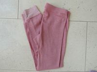 Leggings rosa Wolle Seide Gr. 140 von People wear öko Brandenburg - Nauen Vorschau