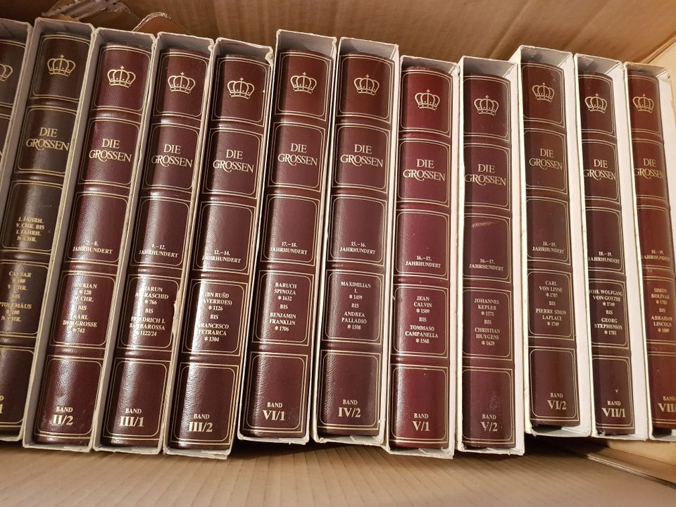 Enzyklopädie die Grossen 12 Bände in Henstedt-Ulzburg