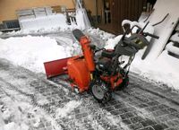 Schneefräse mit Schneeschild 100 cm Top Schneeschieber Bayern - Riedenberg Vorschau