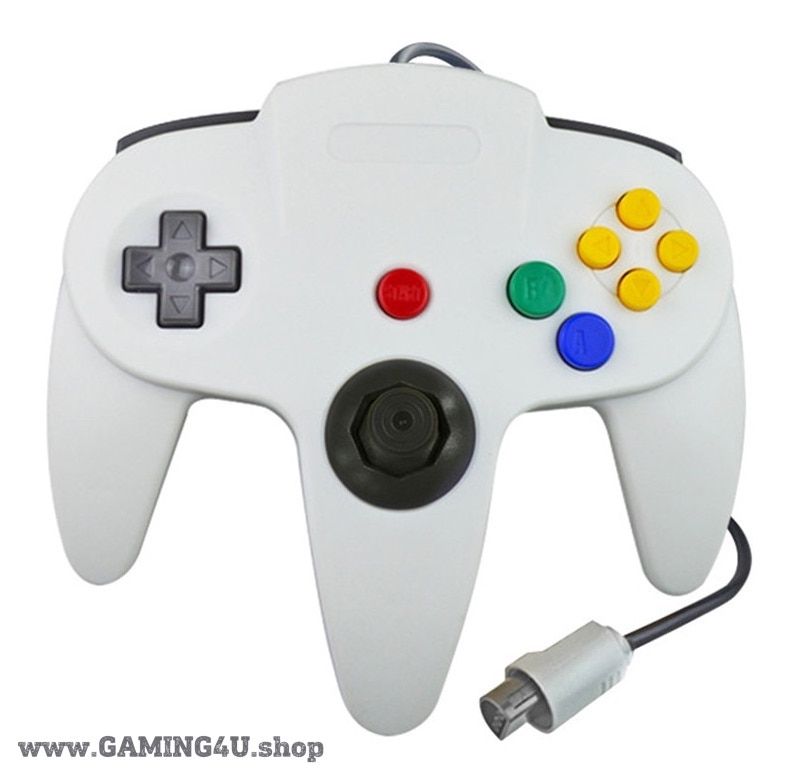 Controller GamePad in versch. Farben für Nintendo 64 N64 (NEU) in Aulendorf