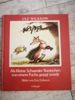 Als kleine Schwester Kaninchen von einem Fuchs gejagt wurde Hessen - Seeheim-Jugenheim Vorschau