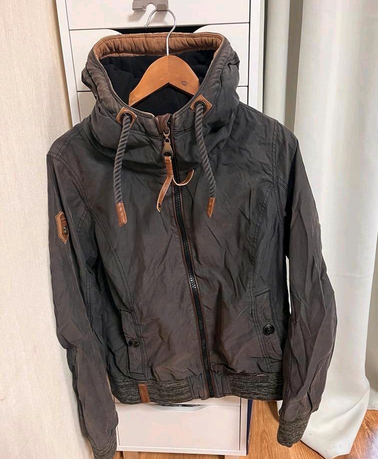 Naketano Blouson jacke männer mit Kapuze Gr.L in Eschweiler