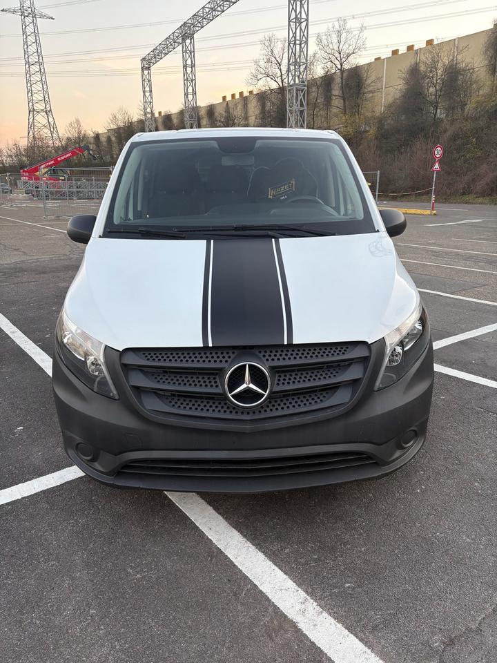 Extralang 2021er Mercedes Vito Mixto 1 Jahr Mercedes Garantie in Viernheim