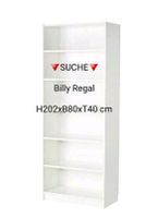 SUCHE Ikea Billy Regal 202×80×40 weiß evtl +Aufsatz +/-25 km Frankfurt am Main - Innenstadt Vorschau