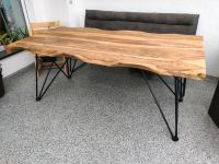 Tisch und Bank Set Massiv Holz Top Nordrhein-Westfalen - Beckum Vorschau