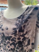 Monari Bluse / Shirt Beige / Schwarz Gr.44 Dithmarschen - Brunsbuettel Vorschau