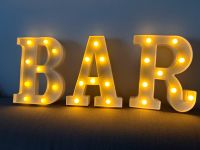 LED Schriftzug Bar Hochzeit / Geburtstag Nordrhein-Westfalen - Alfter Vorschau