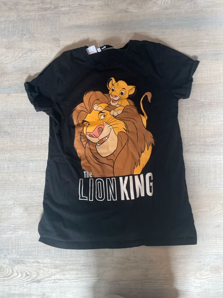 T-Shirt König der Löwen in Vellmar